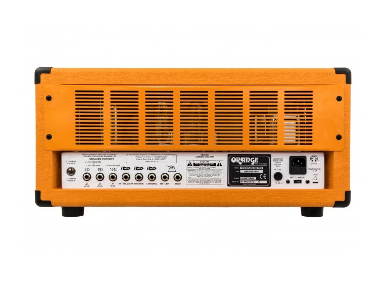Orange Rockerverb 100 MKIII topp oransje 